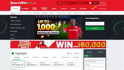 sportybet login zambia